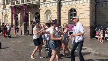 World Kizomba Day 2018 🇦🇴 - Team Finland Flashmob 🇫🇮