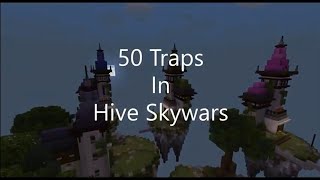 50 Traps (Hive Skywars)