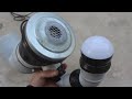 Cool idea! Don't throw away old vacuum cleaner motor!