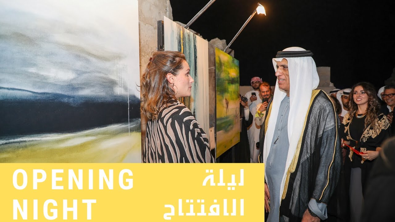 8th Annual Ras Al Khaimah Fine Arts Festival Grand Opening