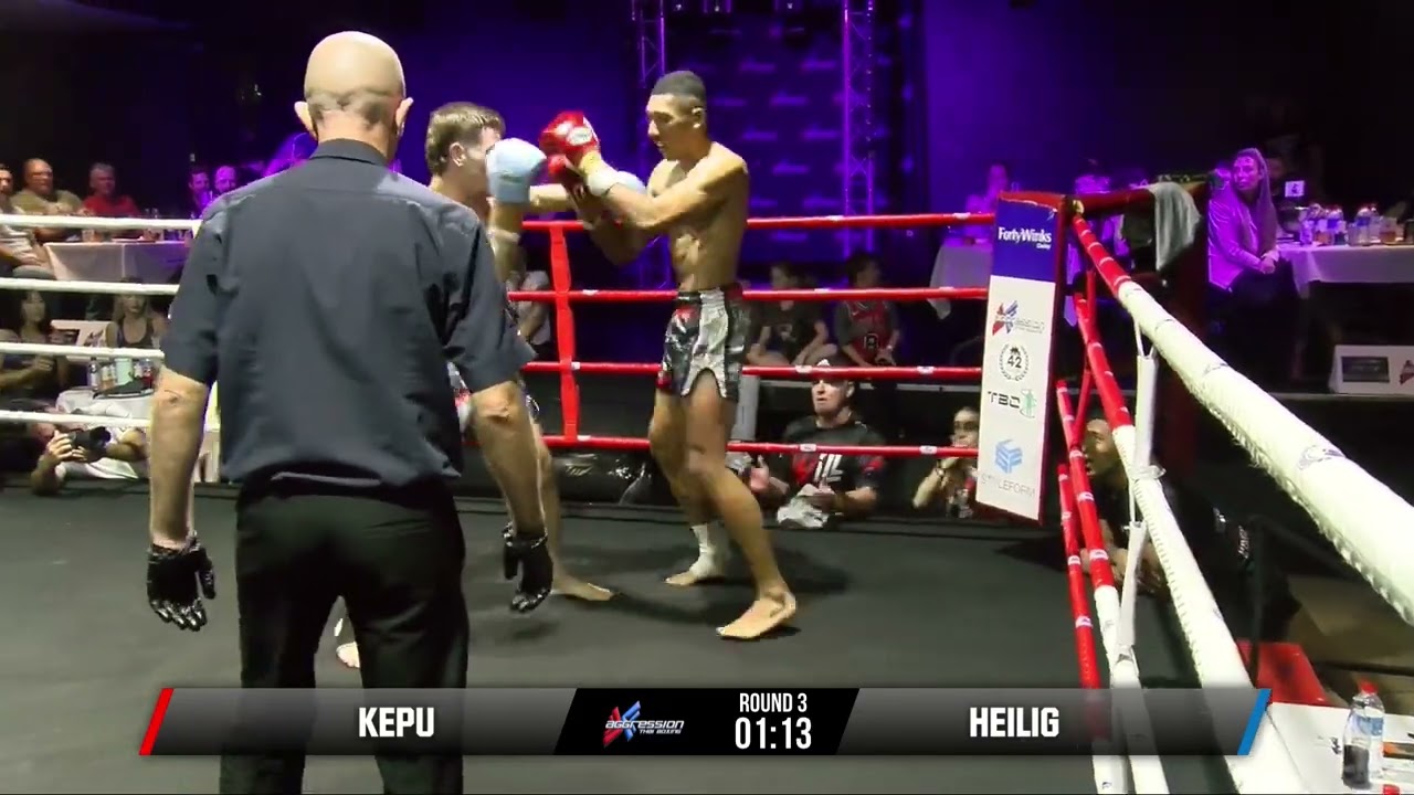 Will Kepu vs Isaiah Heilig (Fight Video)