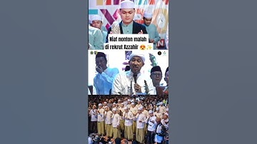 Thumbnail of Mas Rikza Gandrung Nabi  masuk Azzahir ✨ Part 1 • #zahirmania #sholawatan #gandrungnabi #azzahir