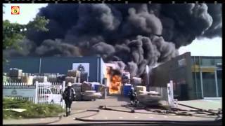 Rampenbestrijding Brand In Valkenswaard Hd