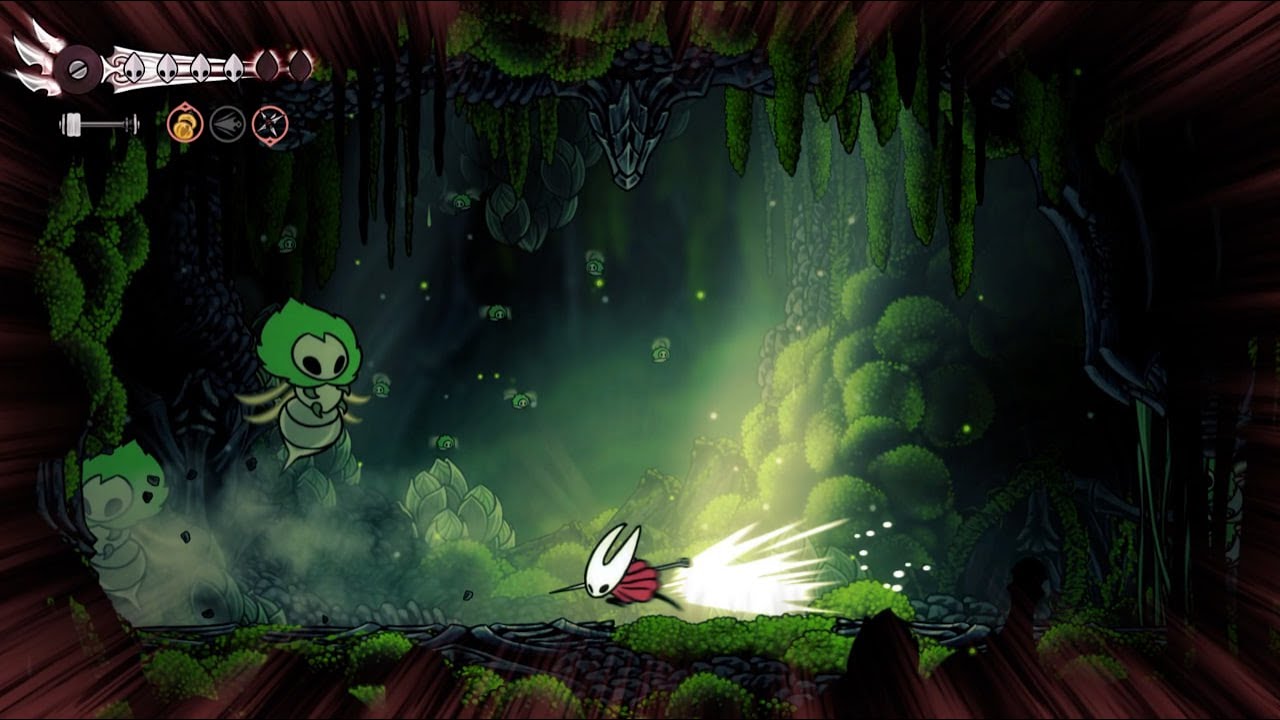 [Hollow Knight: Silksong] - MOSS MOTHER - Beast Crest