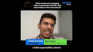 Unstructured Unlocked: Automation trends