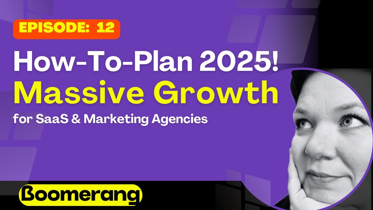 🚀 How to Plan for Massive Agency Growth in 2025 | Proven SaaS ...