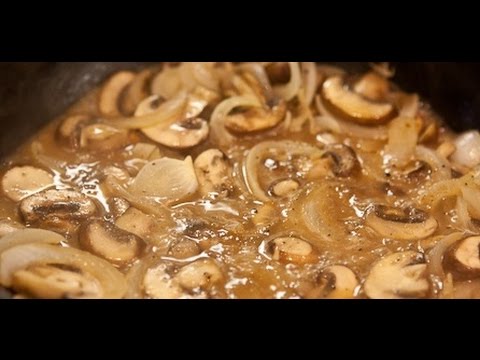 فيديو: صلصة الفطر - طرق الطبخ
