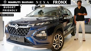 NEW SUZUKI NEXA FRONX | From ₹8 to ₹12 Lakhs | Detailed Tamil Review