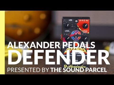 Alexander Pedals Defender Stargate Drive