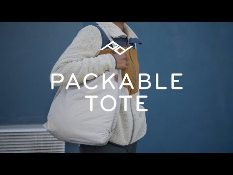 Packable Tote  Peak Design Official Site