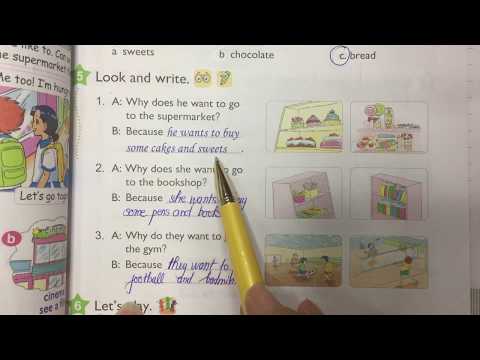 Video Tiếng Anh lớp 4 Unit 16 lesson 2 - youtube