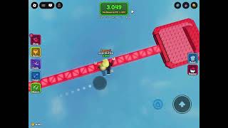 Mini Truss 4 No Bounce World Record in 3.864. #PiggysTimeTrial