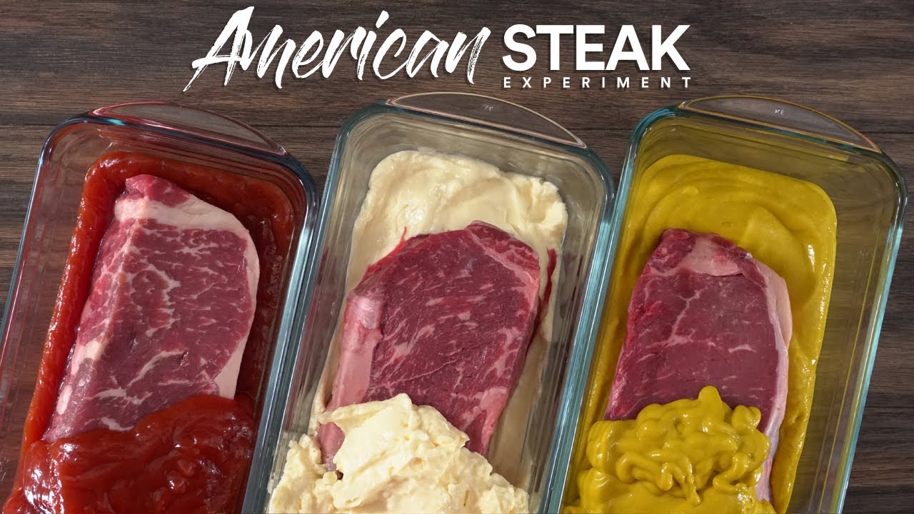 My Most REQUESTED Experiment, The AMERICAN Steak! YouTube