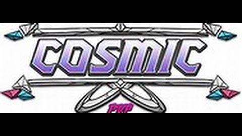 Never thought i would make this aboout CosmicPvP C-AC