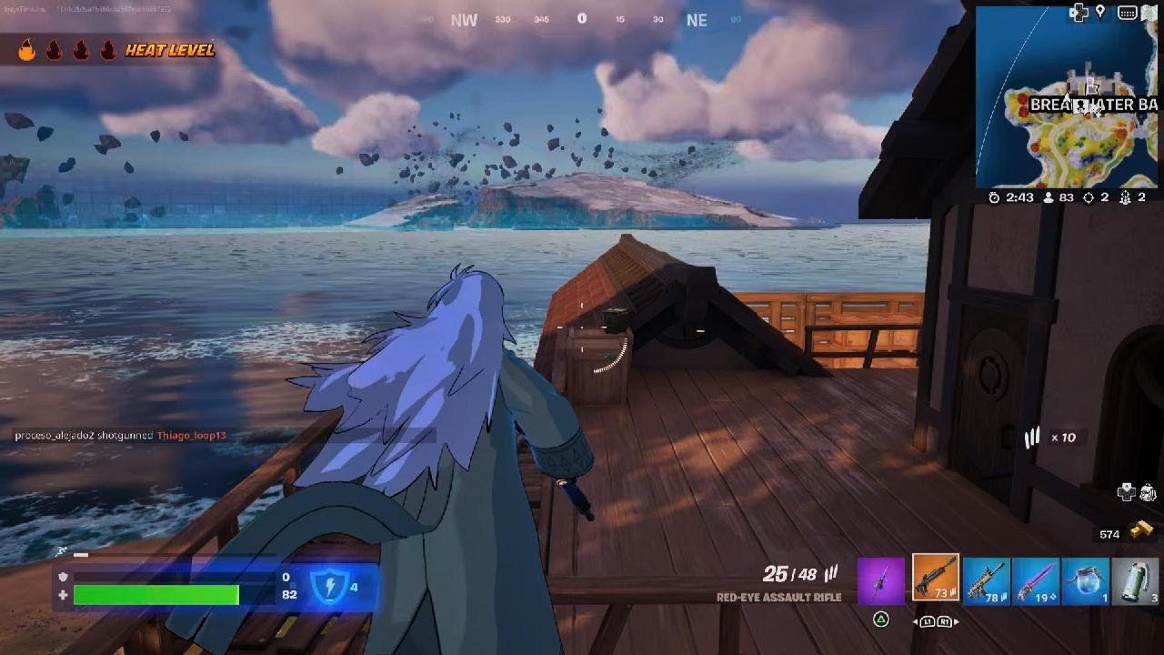 Fortnite - 2 wins in a row??! - YouTube