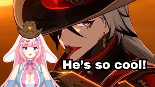 Muddle Fudger - Boothill Trailer Cowboys Got Business Reaction Honkai Starrail