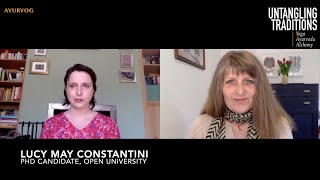 UNTANGLING TRADITIONS | Lucy May Constantini