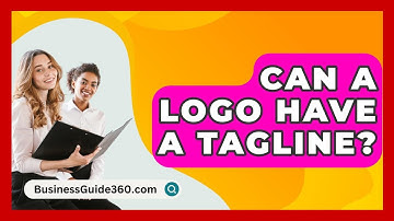 Can A Logo Have A Tagline? - BusinessGuide360.com