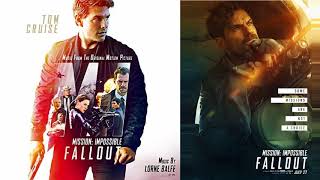 Mission Impossible Fallout, 15, Steps Ahead, Soundtrack, Lorne Balfe