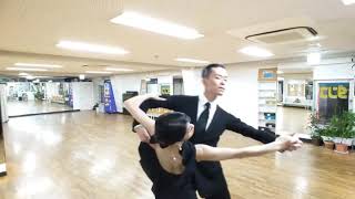340 岡田直人 若槻絵里子／ Pro St 選手権 カップル部門 ／ EJBDFオンラインダンス競技会