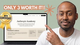 I Took Every Anthropic Course (Only 3 Are Worth It)