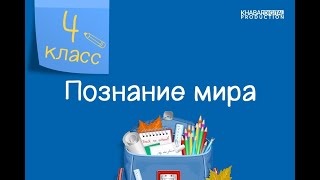 Познание мира. 4 класс. Работаем с глобусом и картой /24.02.2021/