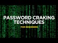 Password Cracking Techniques - See Password the way Hackers Do!!!!