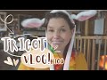 De la couleur du ridicule et des test knit  vlog tricot 105