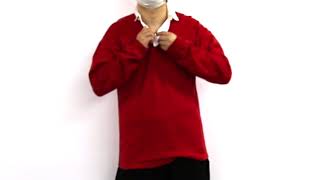 COLUMBIA KNIT コロンビアニット RUGBY SHIRT ラグビーシャツ ラガーシャツ