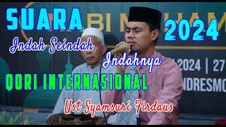 INDAH SEINDAH INDAHNYA | SUARA INDAH SYAMSURI FIRDAUS TERBARU 2024 | QORI TERBAIK INDONESIA