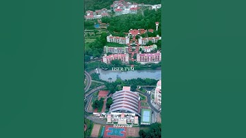 look at the most beautiful research institute of India 🇮🇳 IISER TVM #iiser #iat #iisertvm #iisc