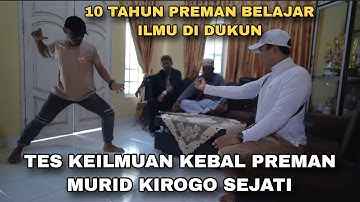 TES 3 PREMAN 10 TAHUN BERGURU KE DUKUN | Kisah Ustadz Nasihin