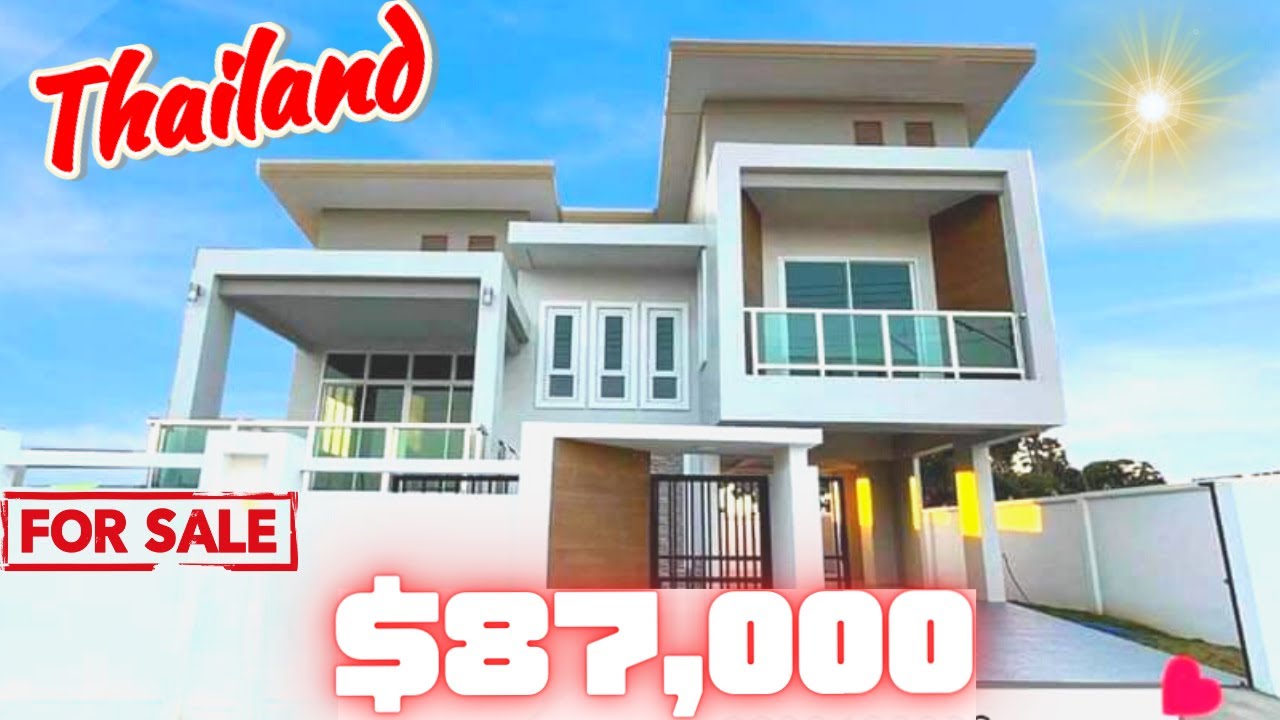 Split-Level 3 Bedroom House For Sale In North Thailand (Phitsanulok)
