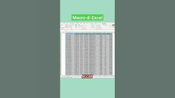 Macro di Excel