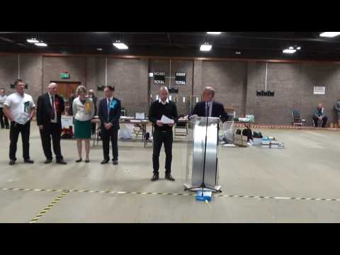 Thornbury & Yate - General Election Declaration