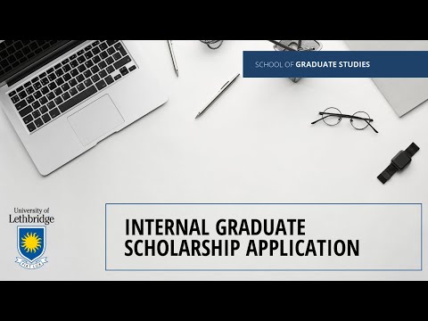 Completing Your Internal Scholarship Application