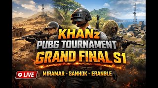 INQILABxKHANZ TOURNAMENT GROUP B | KHAN IS LIVE | PUBG MOBILE | LIVE STREAMING screenshot 3