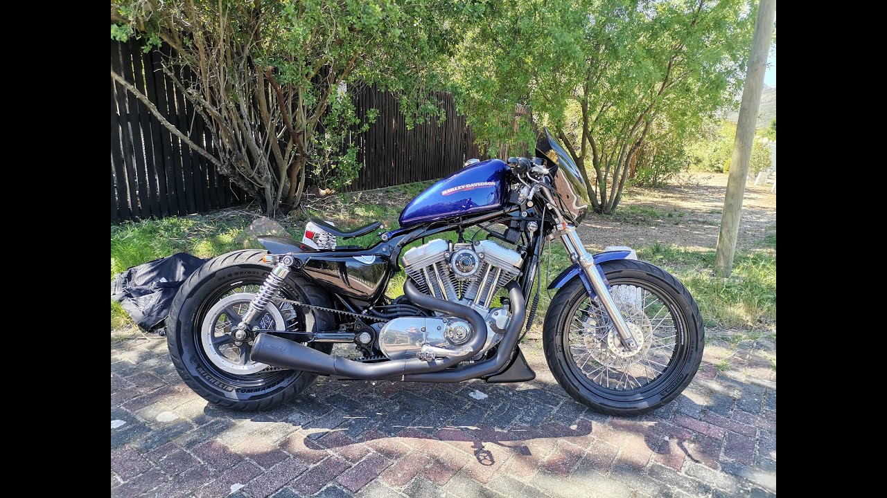 2006 Sportster to Bobber Evolution
