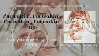 Got Your Number - Serena Ryder  「Lyric video」