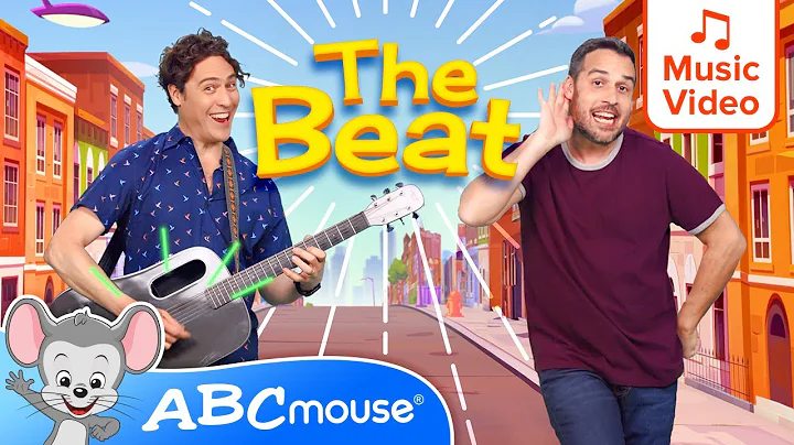 🥁 Feel the Beat! 🎵 | ABCmouse Song for Kids with The Pop Ups