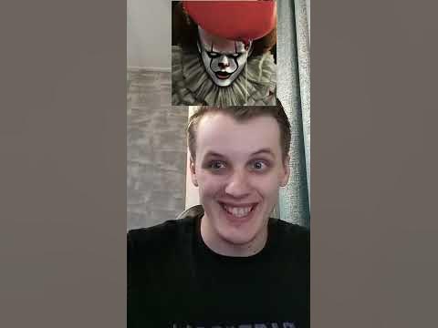 Пеннивайз Озвучка№2 #shorts #озвучка #актер #смешноевидео - YouTube