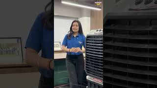 AIWA Tejas Air Cooler: 120L Capacity for Powerful Summer Cooling
