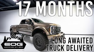 They Waited 17 MONTHS For Their F-550 Black Edition!