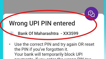 Wrong Upi Pin Problem Phonepe | please try after 24 hours or reset your bhim upi pin and try again