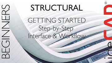 Getting Started with ideCAD Structural: Step-by-Step Interface & Workflow