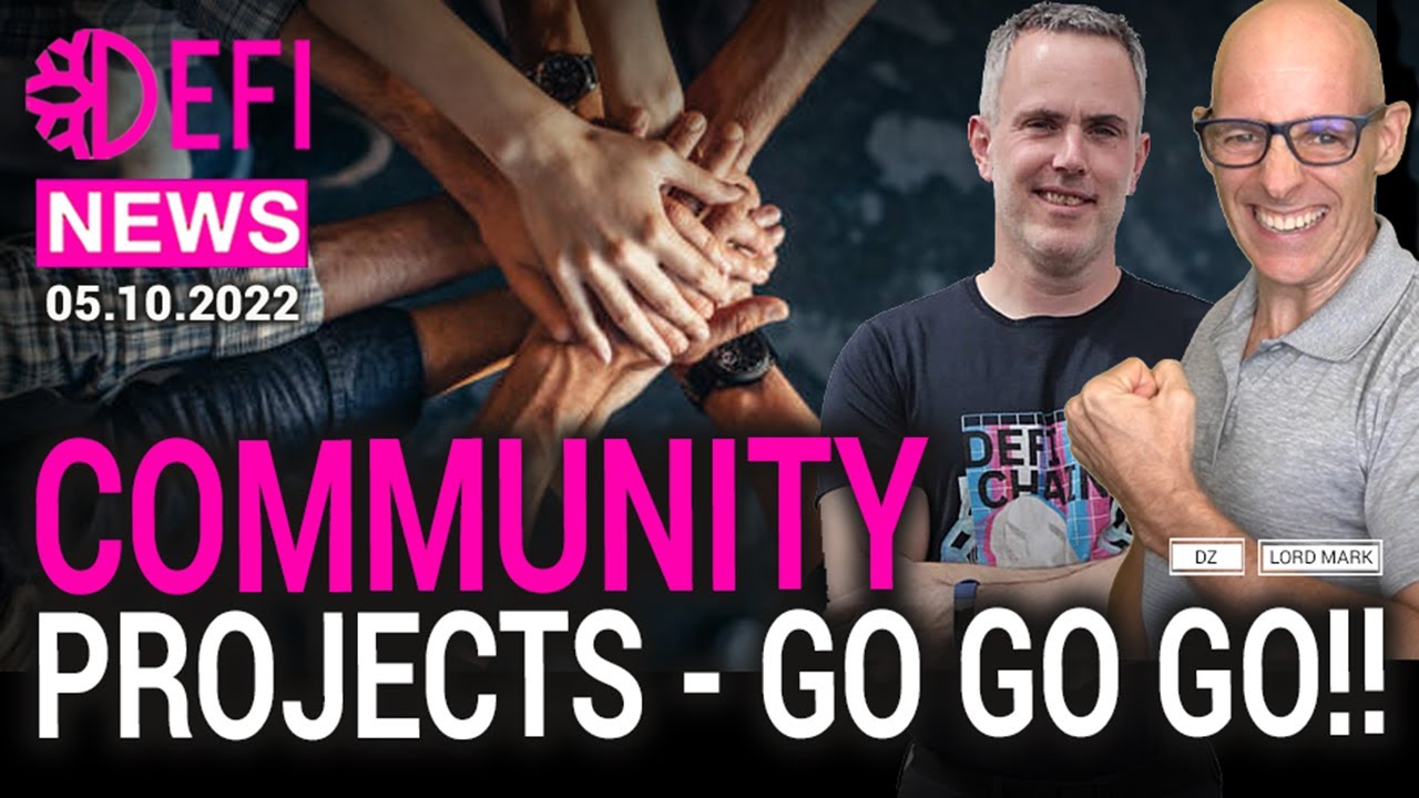 DeFiChain News  - Community projects are more active than ever