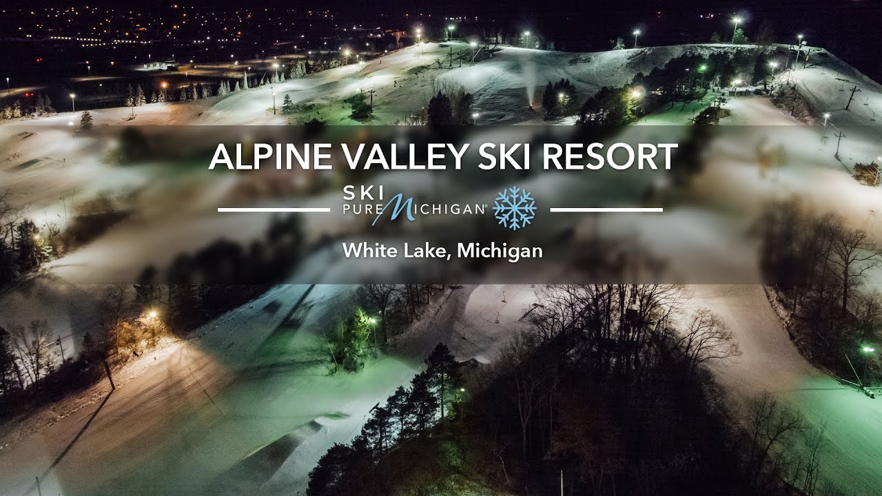 Alpine Valley Ski Resort  Ski Pure Michigan 