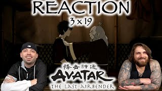 Avatar: The Last Airbender 3x19 REACTION!! \\