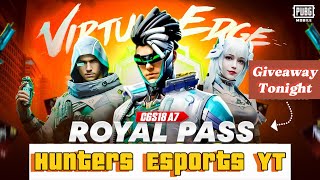 C6S18 A7 ROYALE PASS | RP GIVEAWAY TONIGHT ✨ PUBG MOBILE 3.2 UPDATE MECHA FUSION 🔥🔥