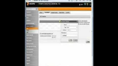 CONFIGURACIÓN DE ASTARO